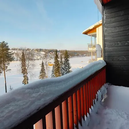 Skivillas 26 B 9 View Incl Sauna, Balcony, Location * Ukkohalla