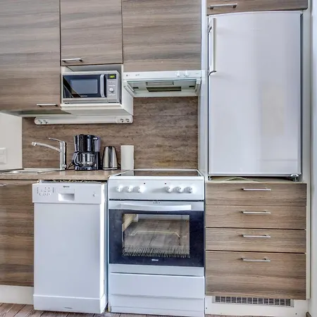 Skivillas 26 B 9 度假居 *